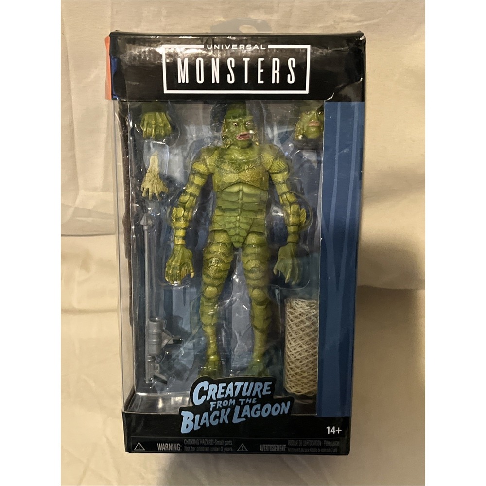 Jada Toys Universal Monsters Creature from Black Lagoon 6-Inch Action Figure